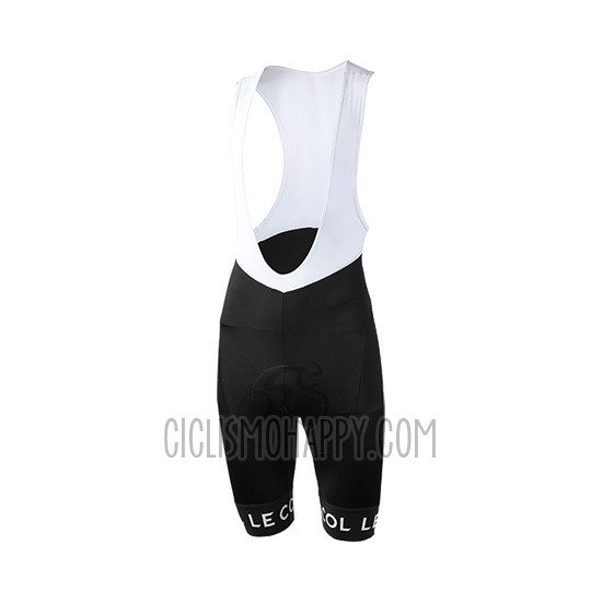 Eurosport Lecol Cycling Jersey Bib Short 2019 Men Short Sleeve Black Mint